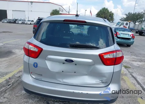 2014 Ford C-Max Hybrid Se из США, поврежденный, VIN 1FADP5AU7EL505833